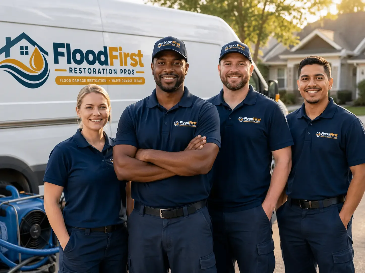 Flood Damage Restoration company in Pfeifer, KS